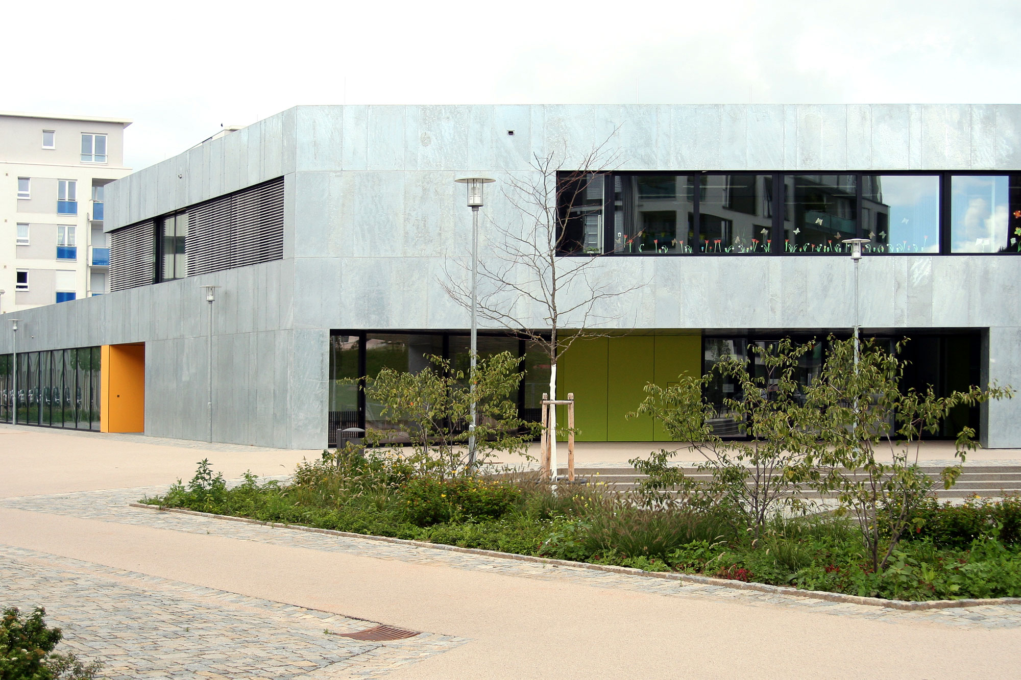 Grundschule Karlsruhe Statik OWL M Oberhokamp